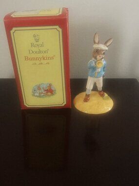 Royal Doulton Little Boy Blue Bunnykins *made in England With Box
